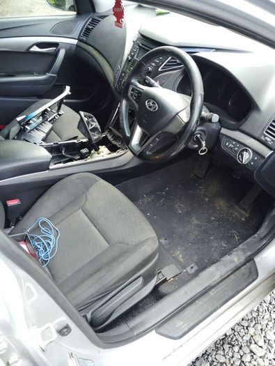 Breaking Hyundai i40 2012 1.7diesel