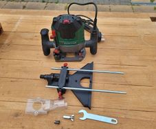 Parkside Pof 1200 D3 Router