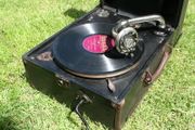 Vintage Decca model 66 Gramophone player