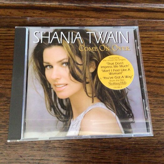 Shania Twain come on over CD