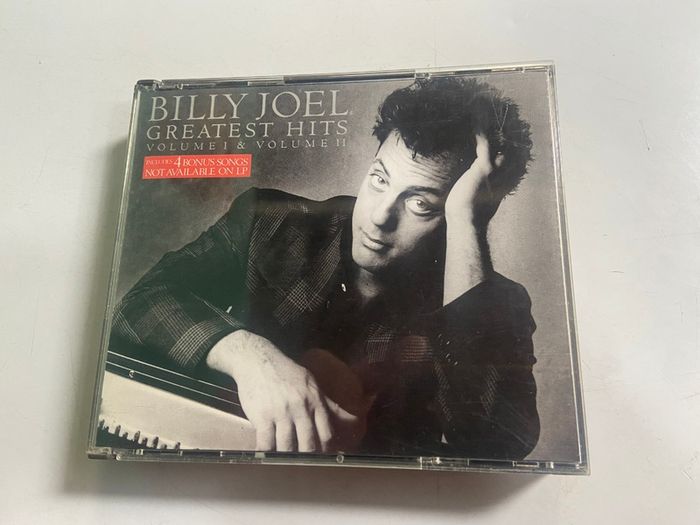 Billy Joel Greatest Hits Volumes 1& 2 Double CD