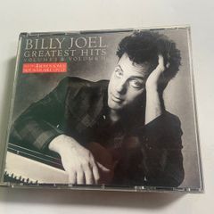 Billy Joel Greatest Hits Volumes 1& 2 Double CD