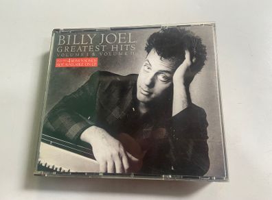Billy Joel Greatest Hits Volumes 1& 2 Double CD
