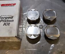 Wiseco Forged Stroker Pistons 10.5:1 2ZZ-GE Lotus Toyota ZZT231 Celica / Corolla