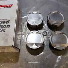 Wiseco Forged Stroker Pistons 10.5:1 2ZZ-GE Lotus Toyota ZZT231 Celica / Corolla