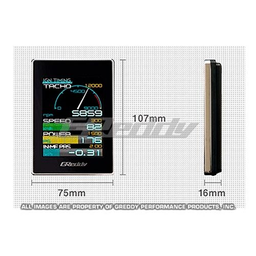 greddy intelligent infometer touch