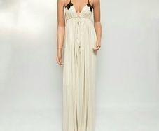 Ingwa melero maxi dress