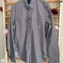 shirt bnwt lerros long sleeved button down collar shirt medium Image 6