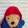 Paddington Bear Stuffed Animal Plush 2013 approx. 23 cm. Used Please see photos Image 4