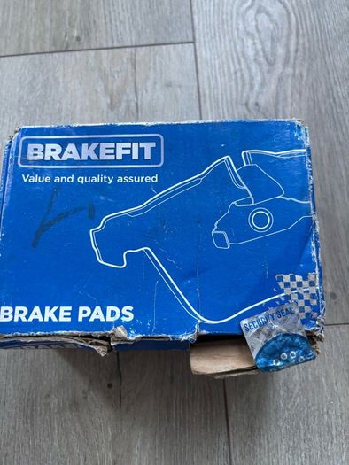 Front pads