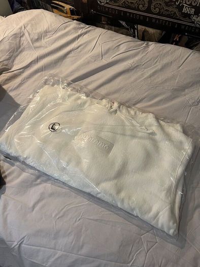 Supreme Box Logo Hoodie FW23 White Size LARGE L