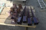 Garden beam supports