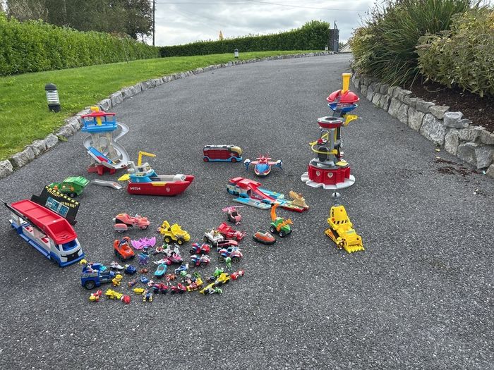 paw patrol toys
