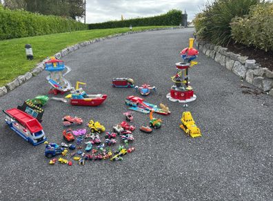 paw patrol toys