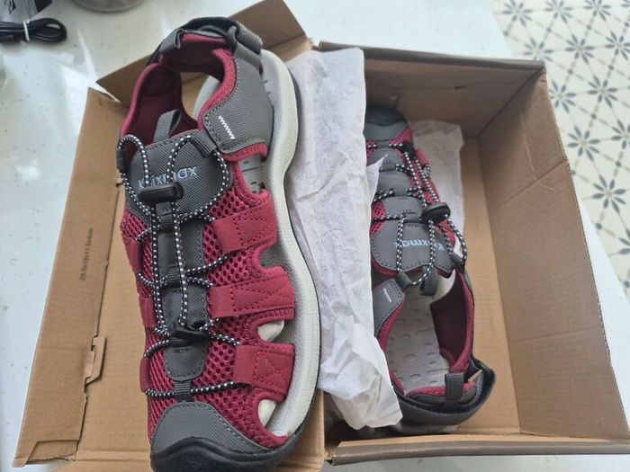 Knixmax Walking Sandals size 7