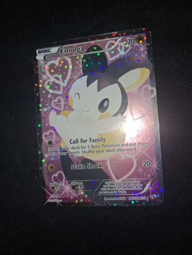 Pokemon Card : Emolga RC23