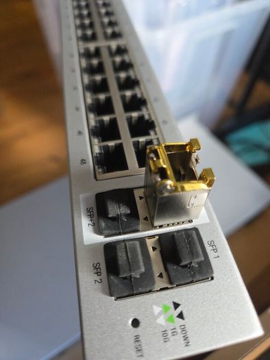 Unifi US 48 Ubiquity switch
