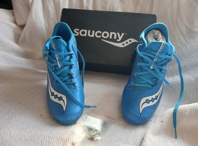 Saucony running spikes shoes Spitfire