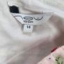 NEW LOOK floral strapless dress with underskirt Sz 14UK Image 4