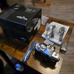 Olympus OM-D E-M10 Mark IV body brand new