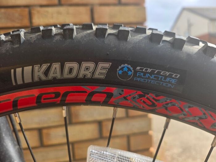 Ebike Carrera Vengance Mountain Bike Size M