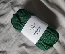 Hobbii Amigo giga knitting crochet yarn bulky GREEN