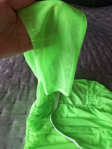 Green size 14 top bt Prettylittlething