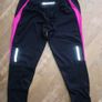 Girls running leggings/tights age 7-8 yrs Image 2