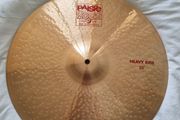 Paiste 2002 Classic Heavy Ride 20" Cymbal