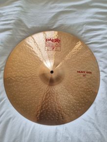 Paiste 2002 Classic Heavy Ride 20" Cymbal
