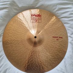 Paiste 2002 Classic Heavy Ride 20" Cymbal