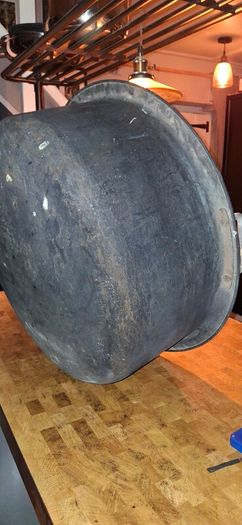 Antique Large Copper Vat
