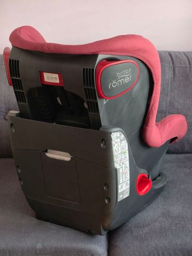 Britax Romer King II Car Seat (9-18kg) Tilt Height Adjustable