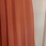 Maternity Pleated Wrap Skater Dress, Blush, Brand New, Bohoo Image 4