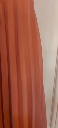 Maternity Pleated Wrap Skater Dress, Blush, Brand New, Bohoo
