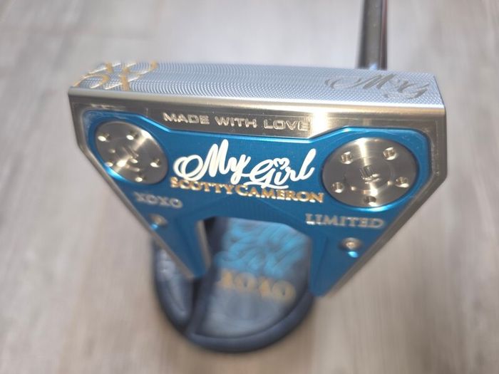 ULTRA RARE 2023 Scotty Cameron My Girl Putter - Brand new sealed with receipt