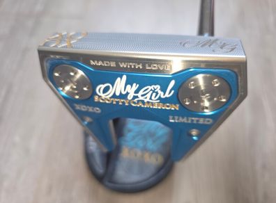 ULTRA RARE 2023 Scotty Cameron My Girl Putter - Brand new sealed with receipt