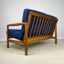 Vintage Mid Century Scandi Couch Image 10