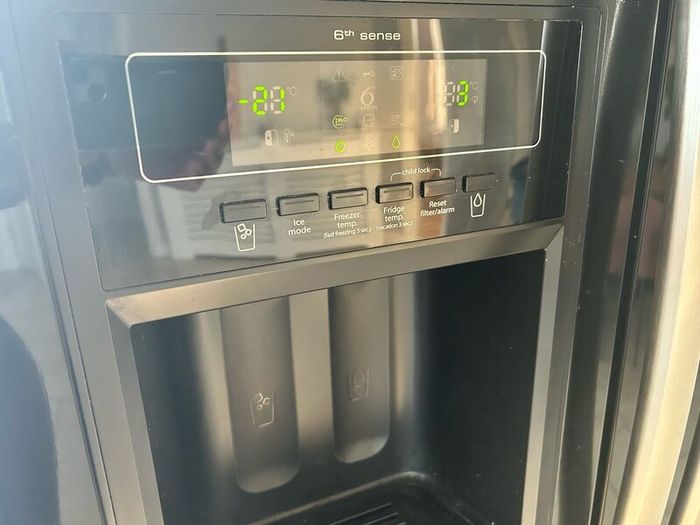 Whirlpool American Fridge Freezer