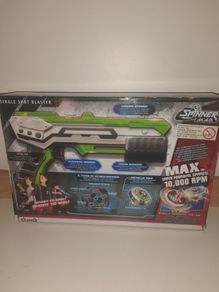 Spinner Mad Single Shot Blaster