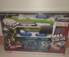 Spinner Mad Single Shot Blaster