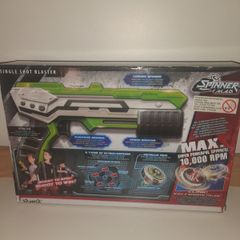 Spinner Mad Single Shot Blaster