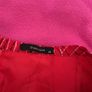 skirt red inverted pleat skirt size 40(12) cotton skirt Image 9