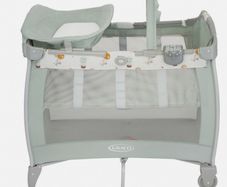 Travel cot - Graco electra contour with integrated changing table and music