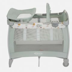 Travel cot - Graco electra contour with integrated changing table and music