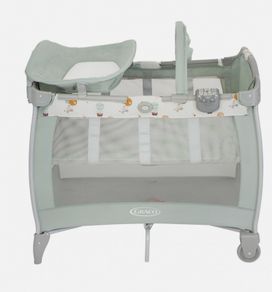Travel cot - Graco electra contour with integrated changing table and music