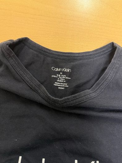 calvin klein top men