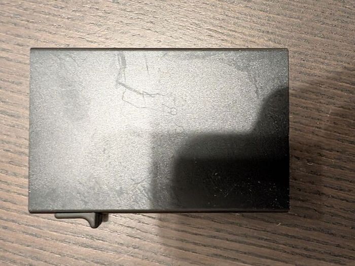 Minimalist Slim Metal Cardholder Wallet RFID Blocking