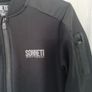 New Boys Sonneti Black Bomber Jacket Age 13-15  RRP 42 Image 3
