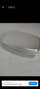 Aluminum Slip Lid Tins